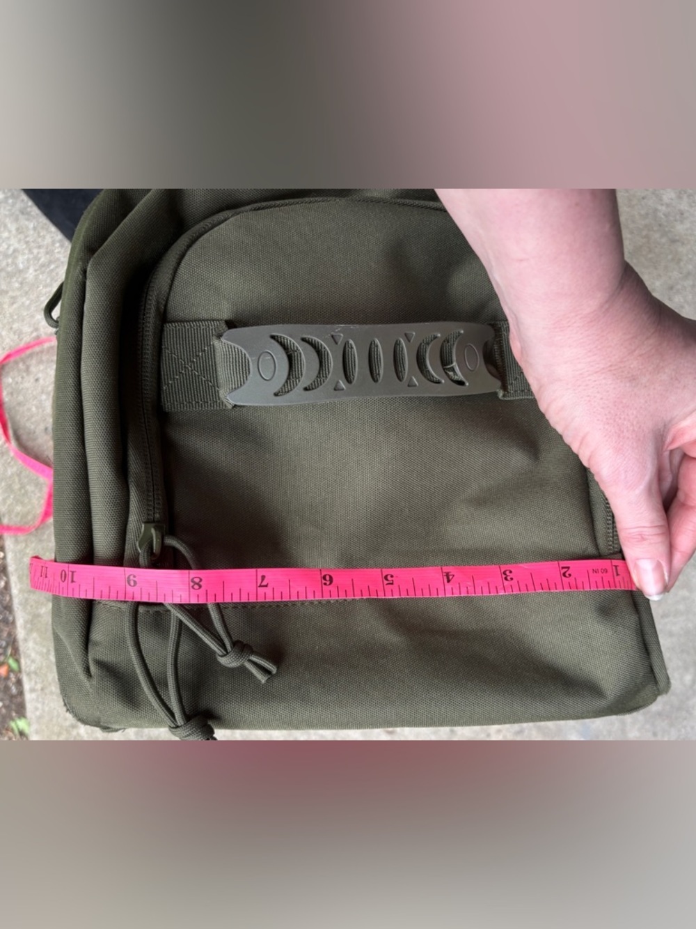 Highland Tactical Squad 1.0 green military duffel bag heavy duty travel - Picture 12 of 16